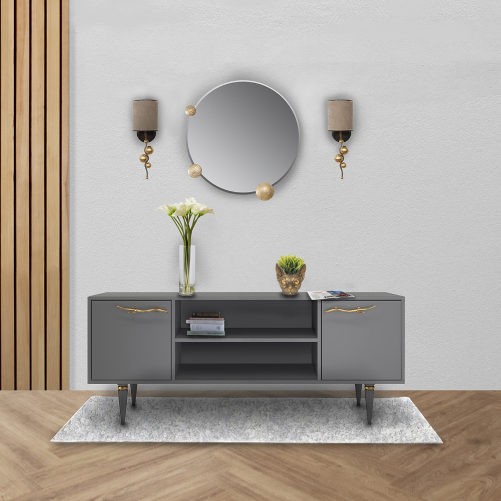 Тумба под телевизор Эстетика 1550 Классика