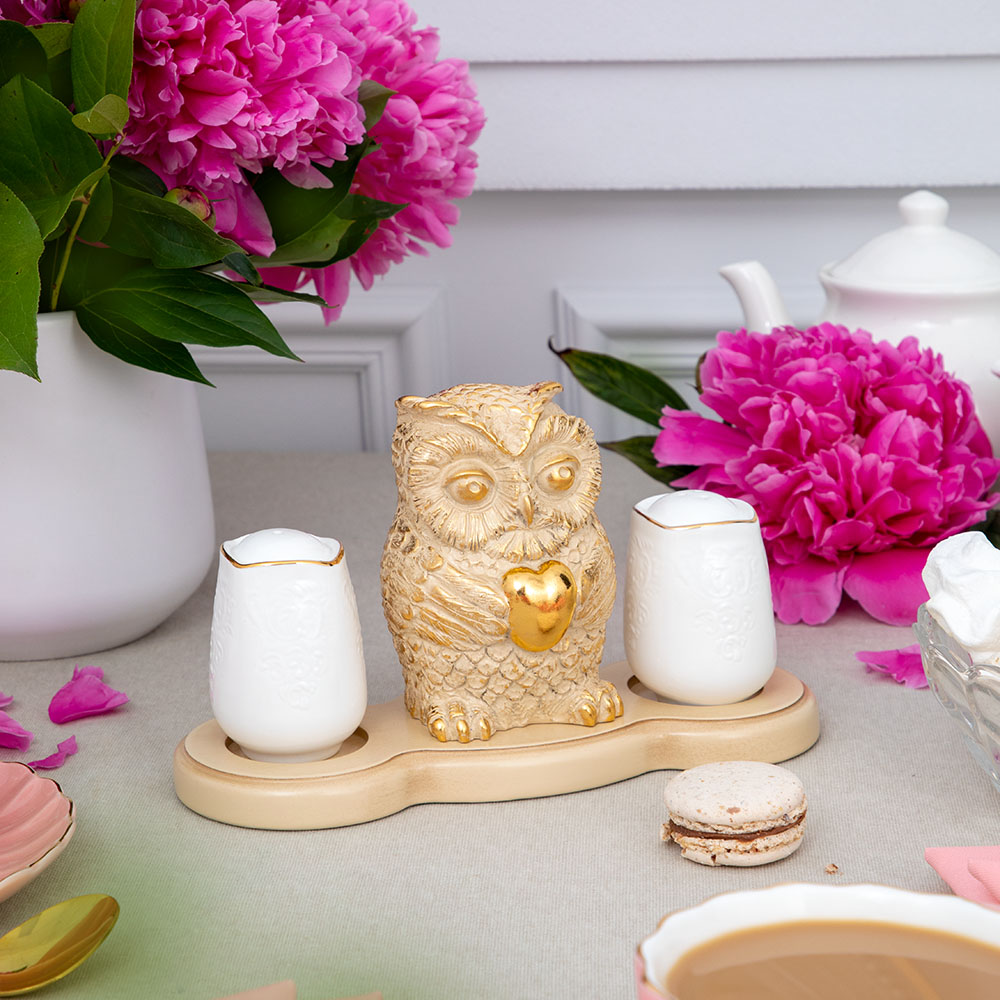 Подставка под специи Мудрая сова