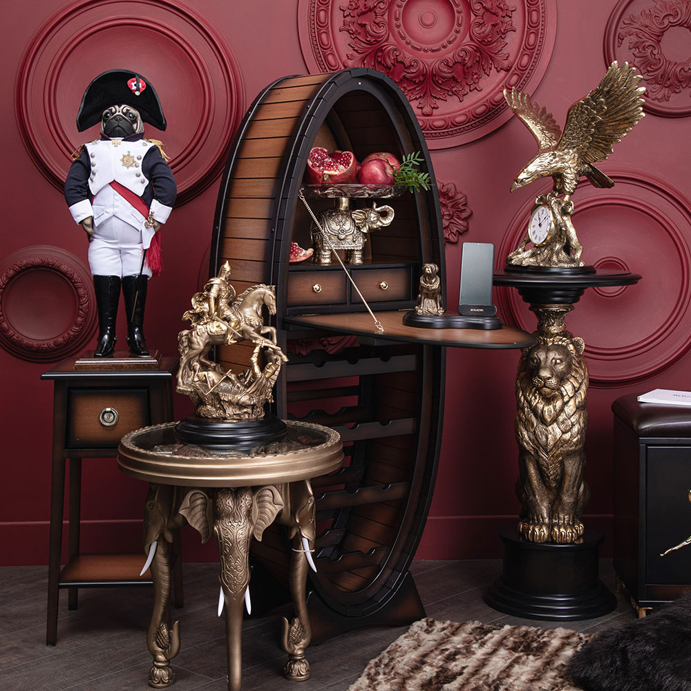 Часы настольные Орел