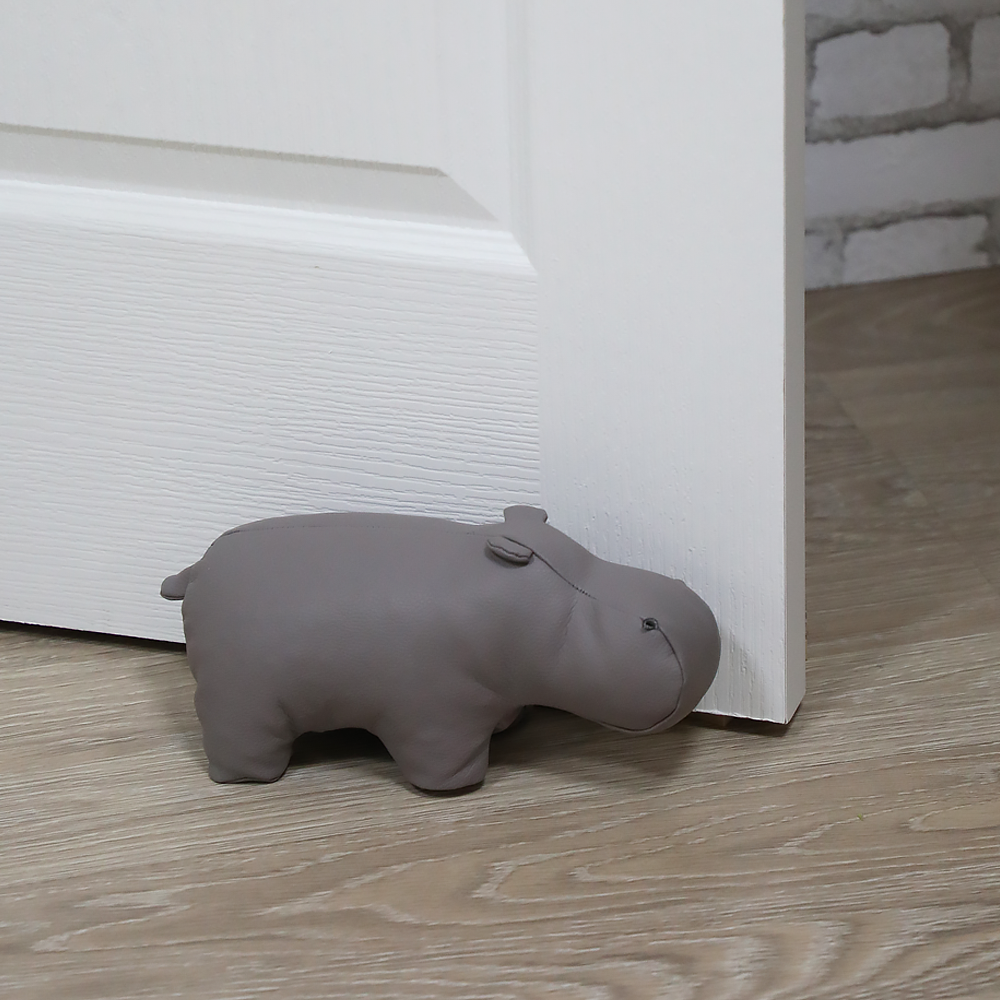 Стоппер Бегемот напольный