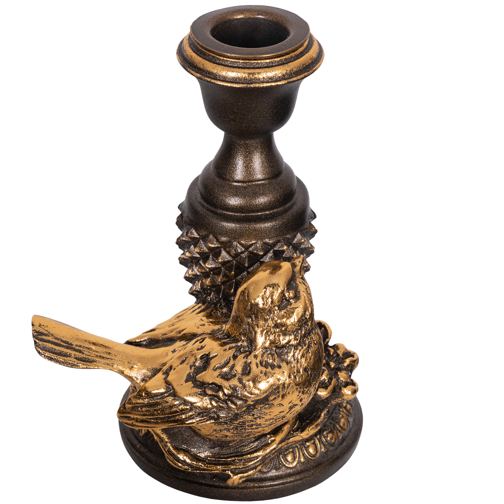 Подсвечник Атмосфера Птичка левый