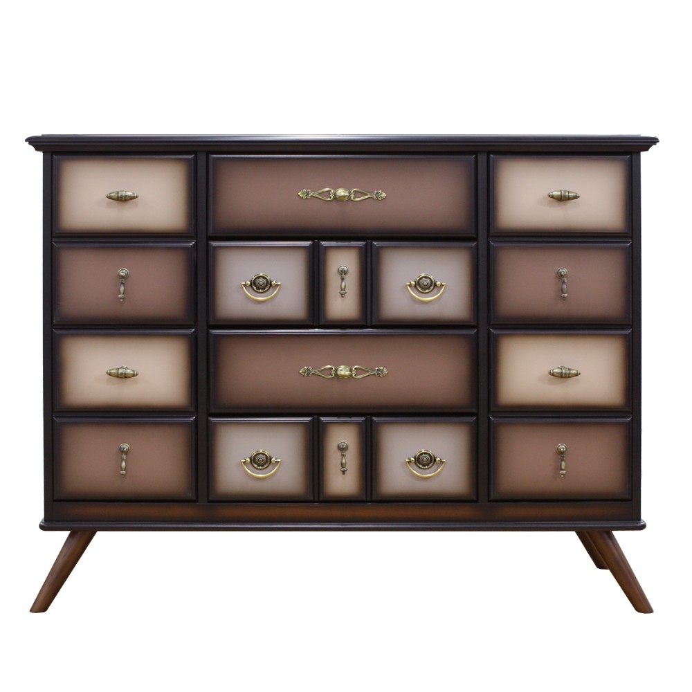 Комод Пандора 2 с 4 ящиками и 2 полками