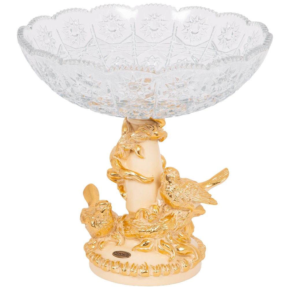 Фруктовница-конфетница Мелодия любви