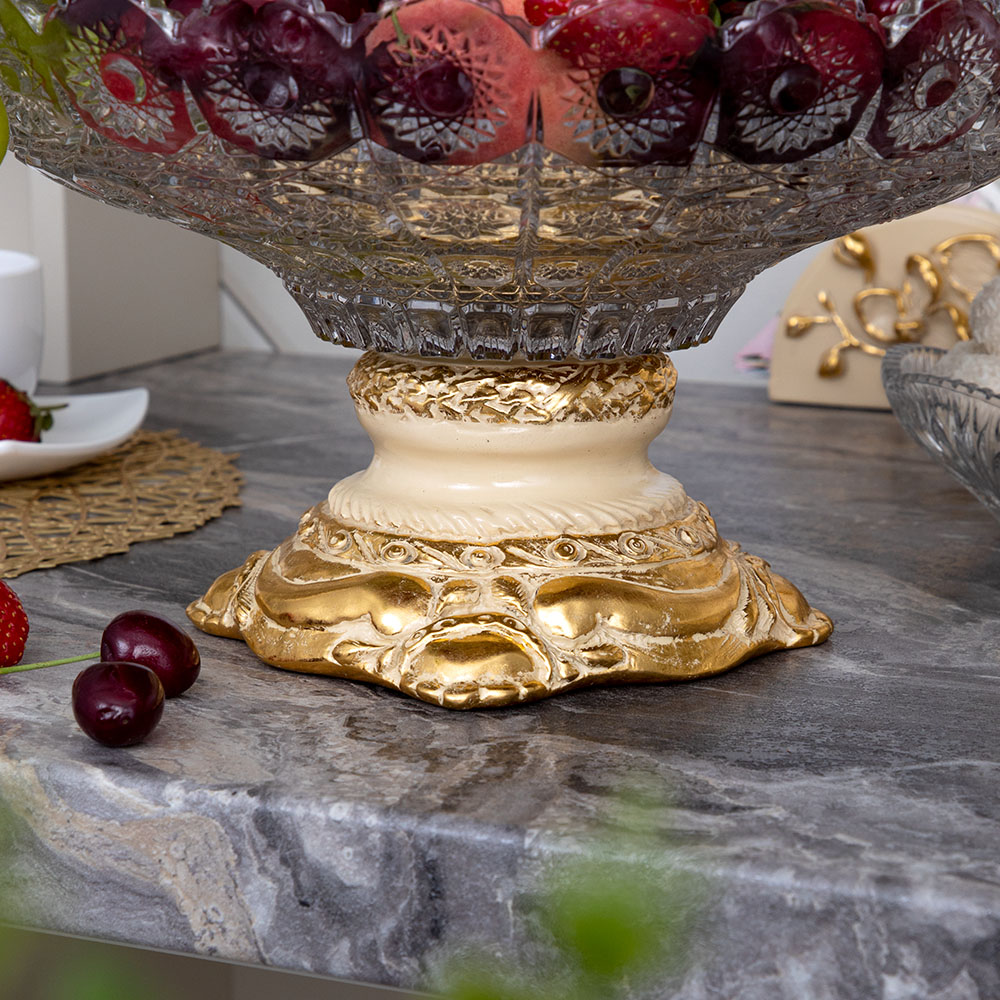 Фруктовница-конфетница Флора