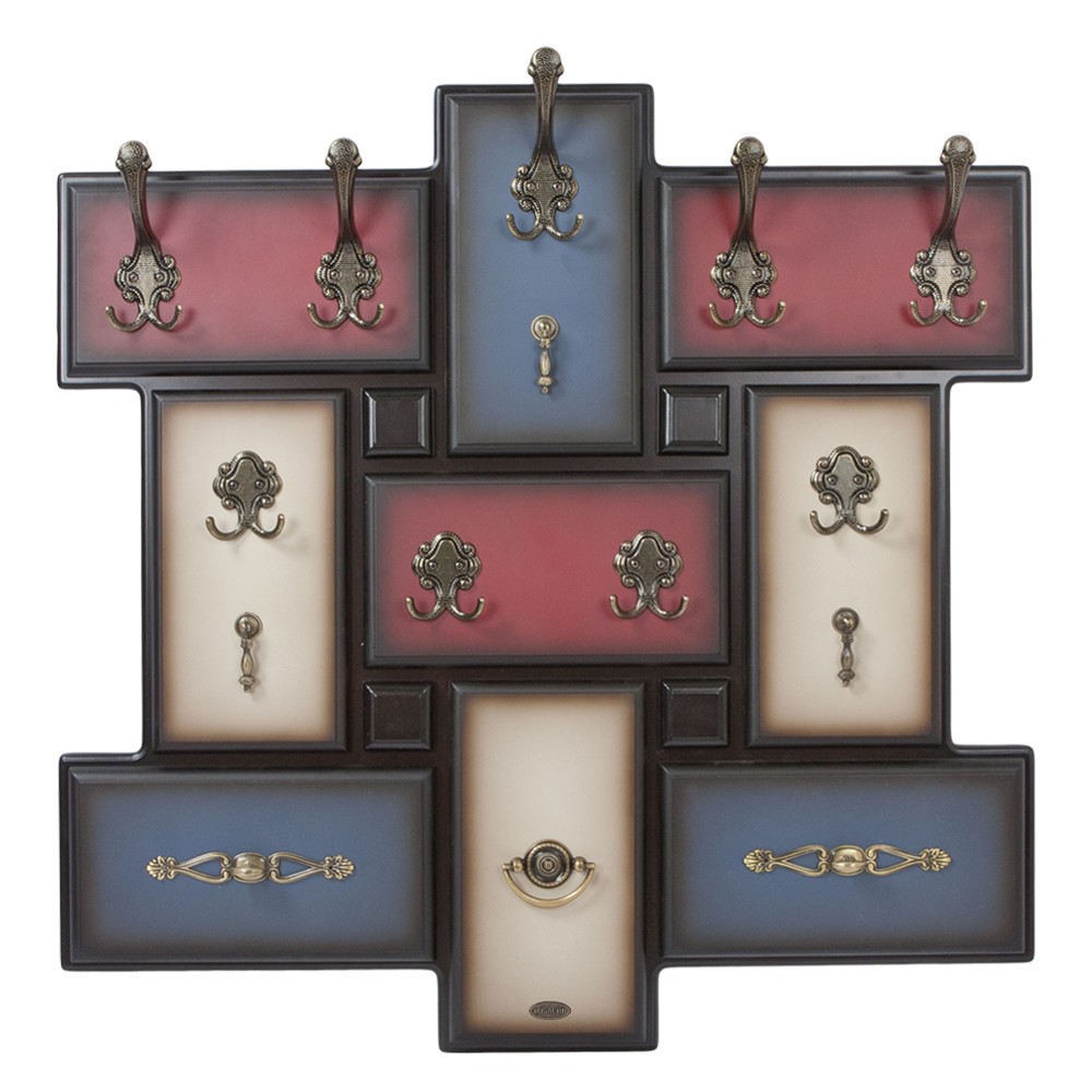 Вешалка настенная Пандора 9