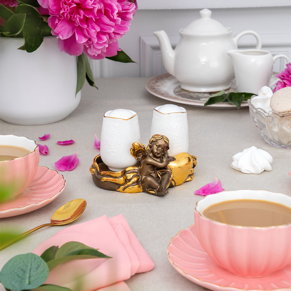 Подставка под специи Ангел с сердцем