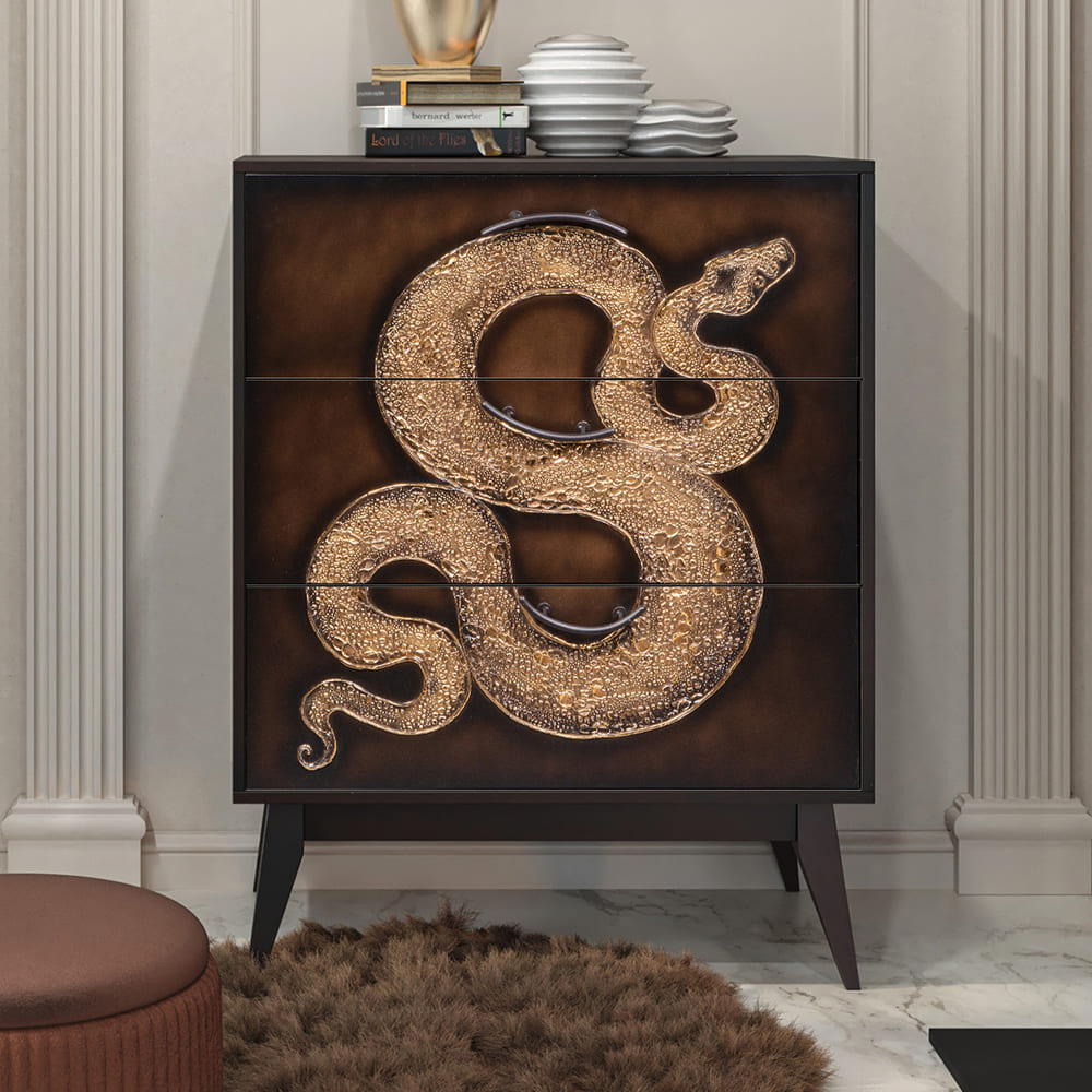 Комод Эгида с 3 ящиками