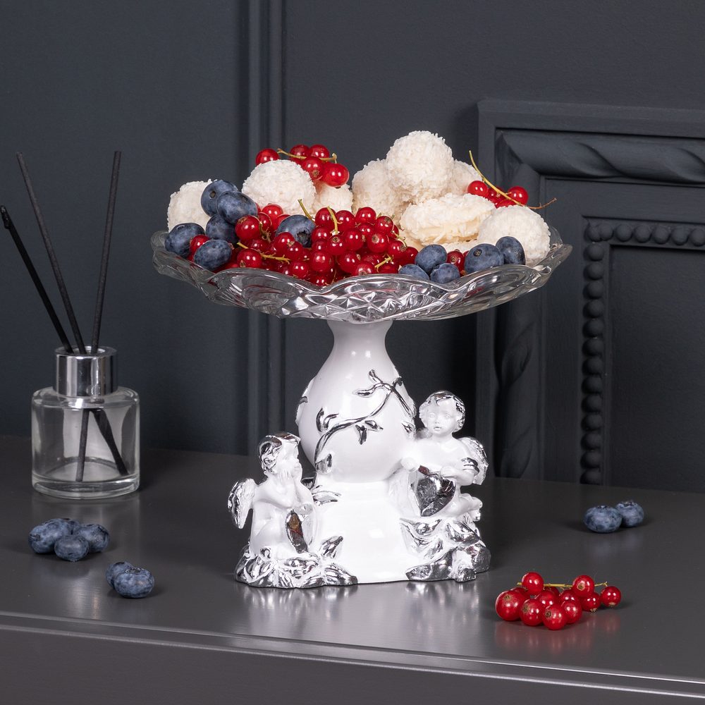 Фруктовница-конфетница Идиллия