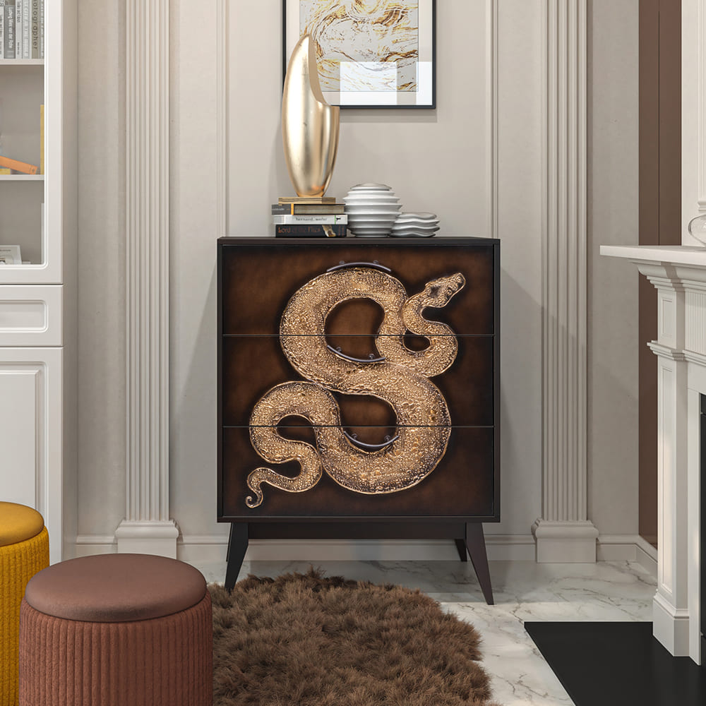 Комод Эгида с 3 ящиками