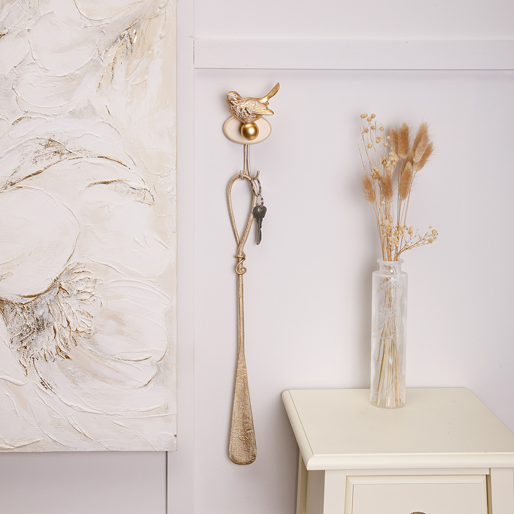 Айвори Мраморное золото(АСМзл), птичка АС