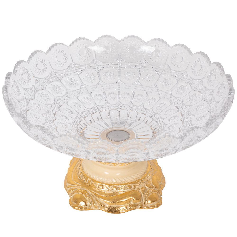 Фруктовница-конфетница Флора