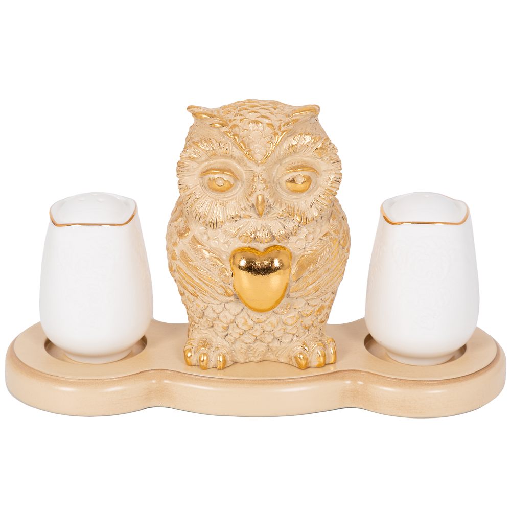 Подставка под специи Мудрая сова