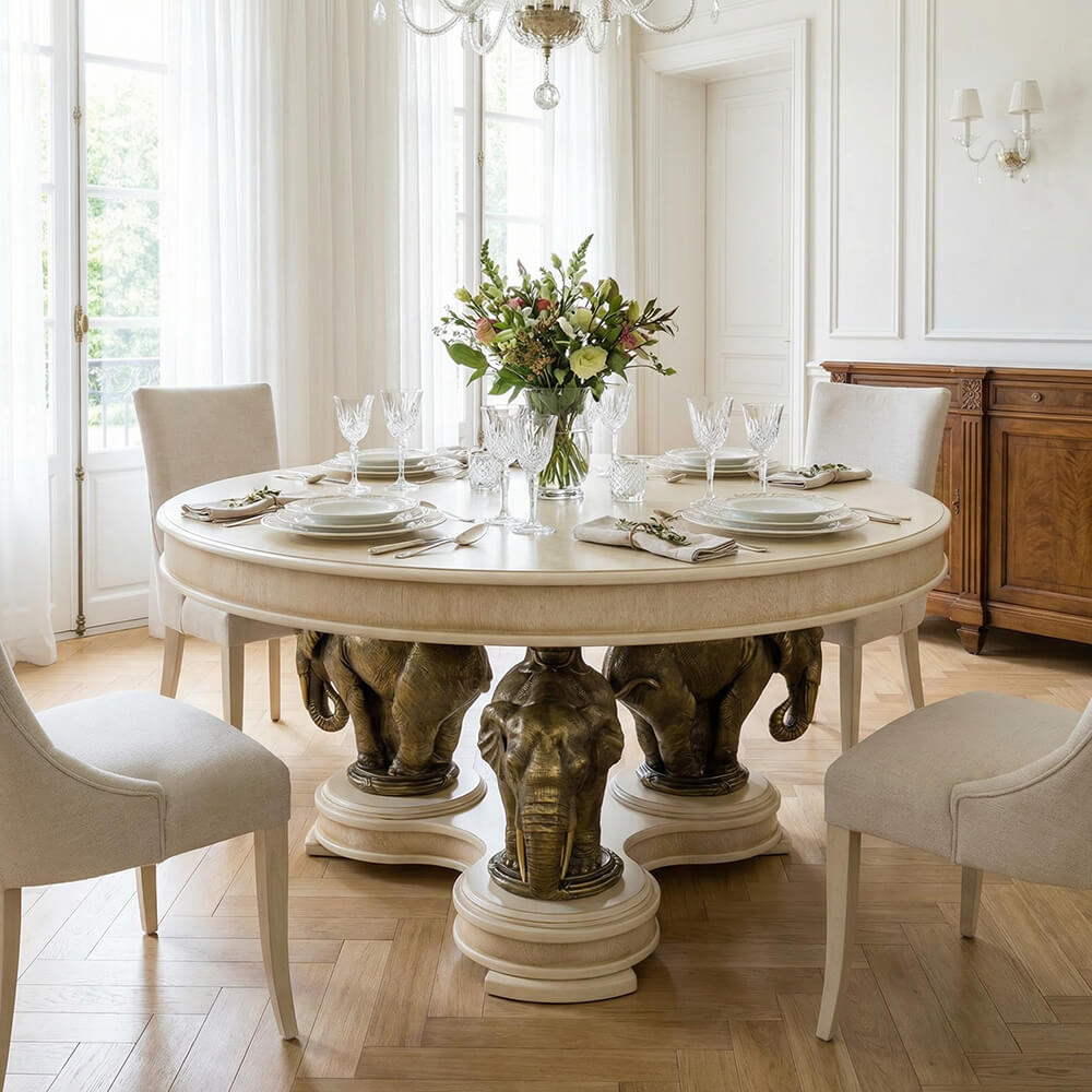 Стол обеденный Императорский слон 