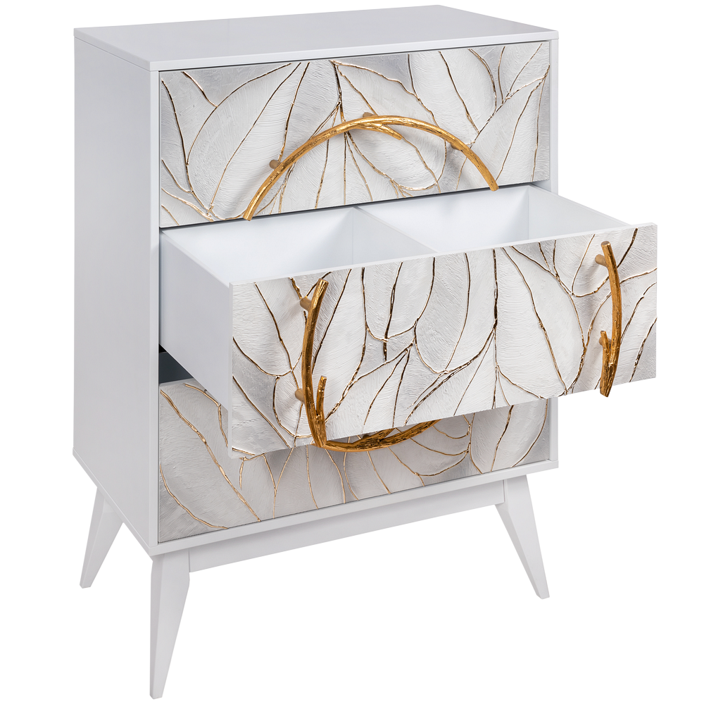 Комод Эстетика Графика с 3 ящиками