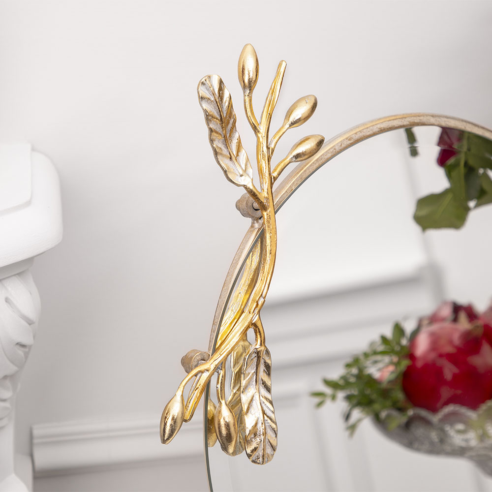 Зеркало настольное Олива