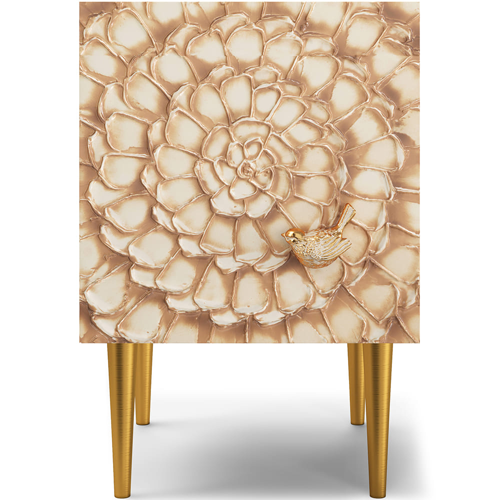 Тумба прикроватная Атмосфера с 1 полкой Стиль правая