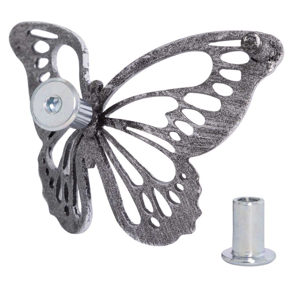 Ручка мебельная Бабочки 110