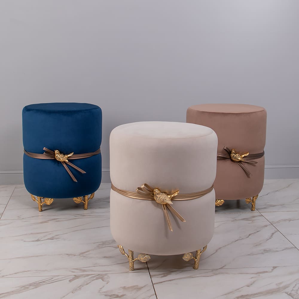 Пуф круглый Атмосфера