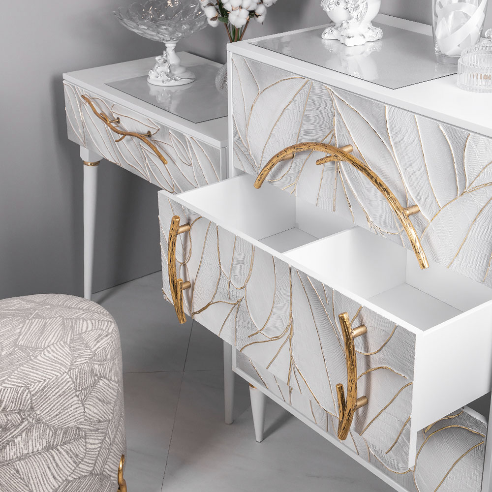 Комод Эстетика Графика с 3 ящиками