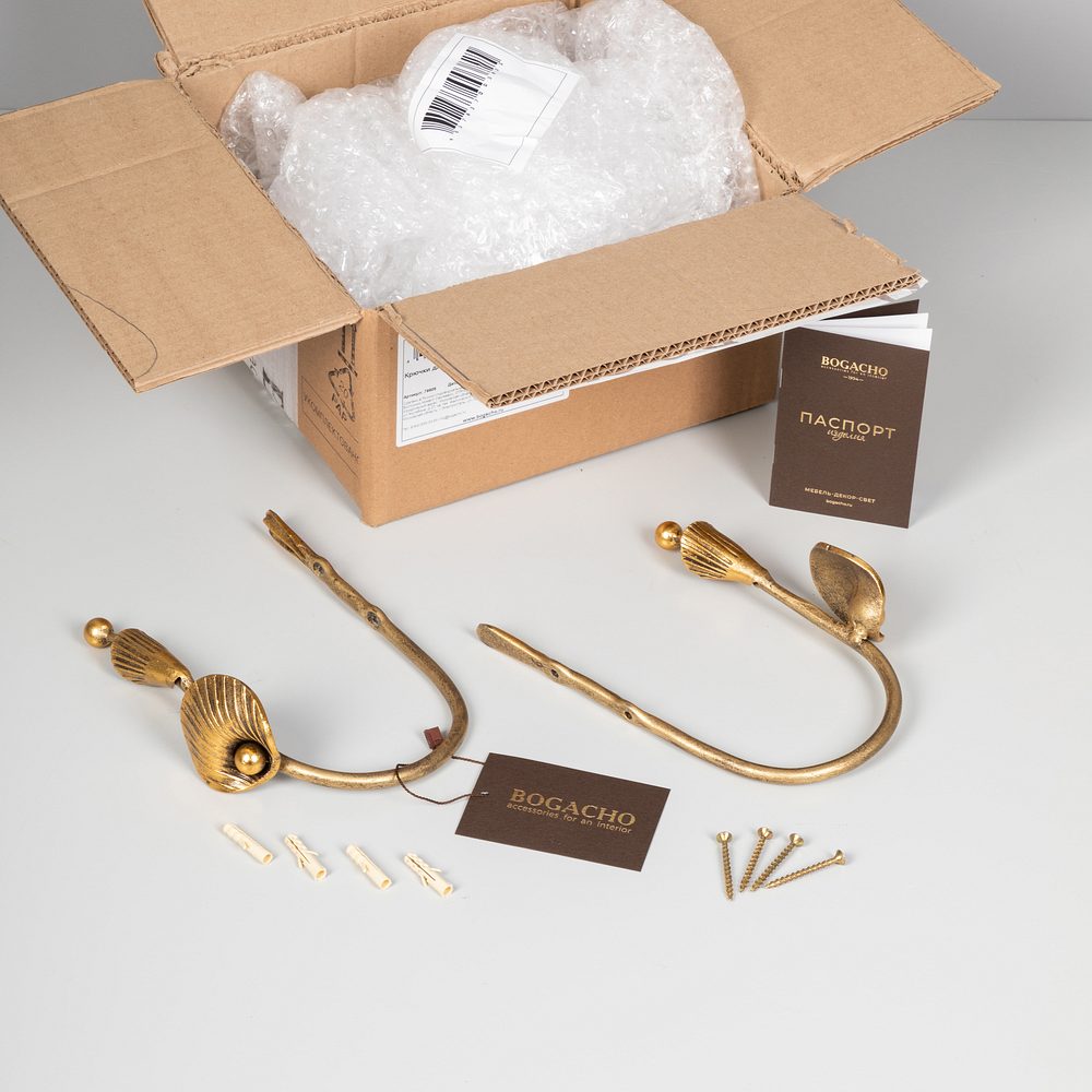 Подхваты держатели для штор Атлантида (2 шт.)