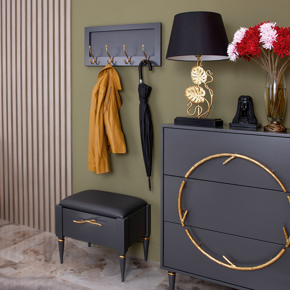 Вешалка настенная Эстетика компактная