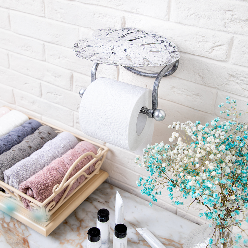 Держатель для туалетной бумаги Монстера