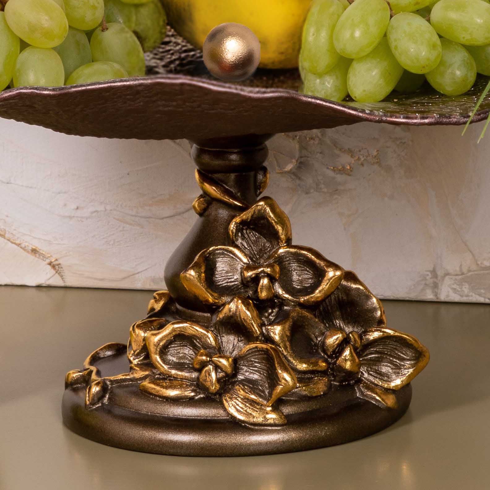 Фруктовница-конфетница Орхидея Лелия