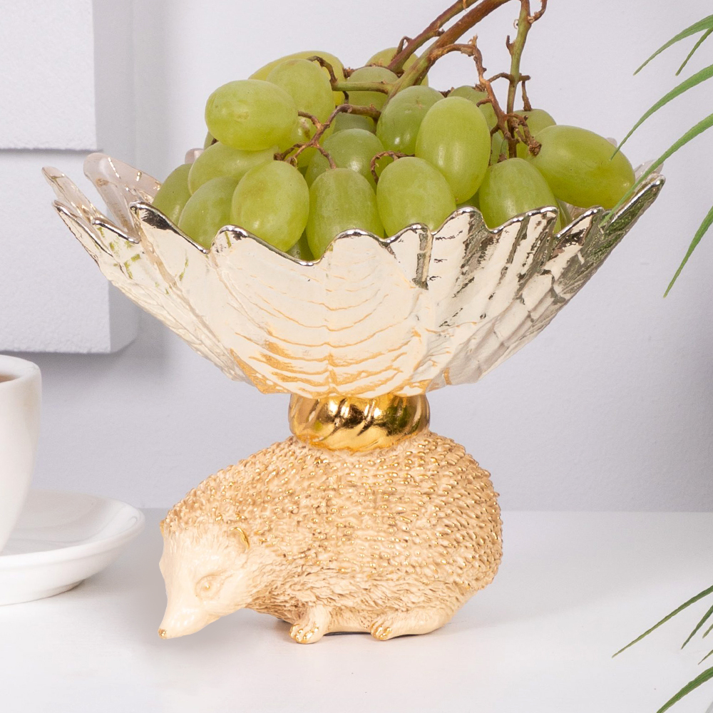 Фруктовница-конфетница Ёжик