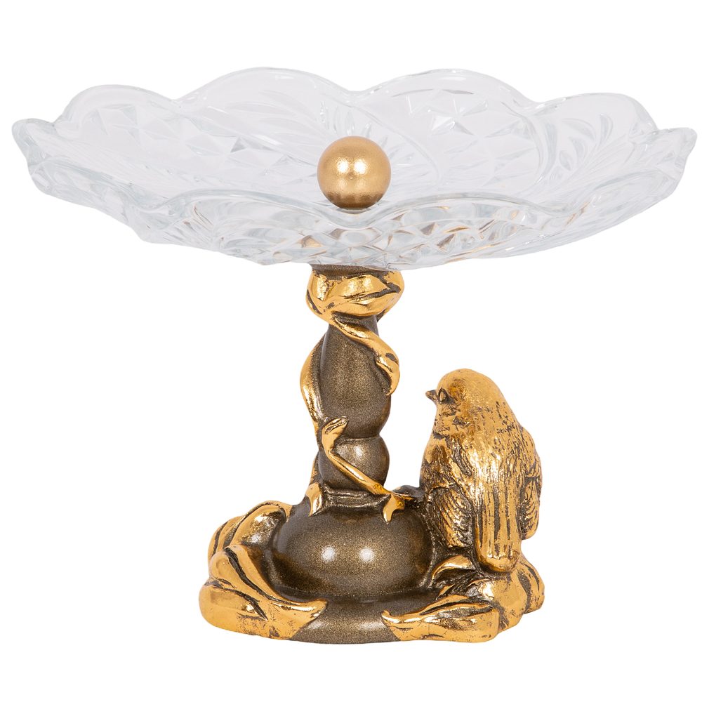 Фруктовница-конфетница Зарничка