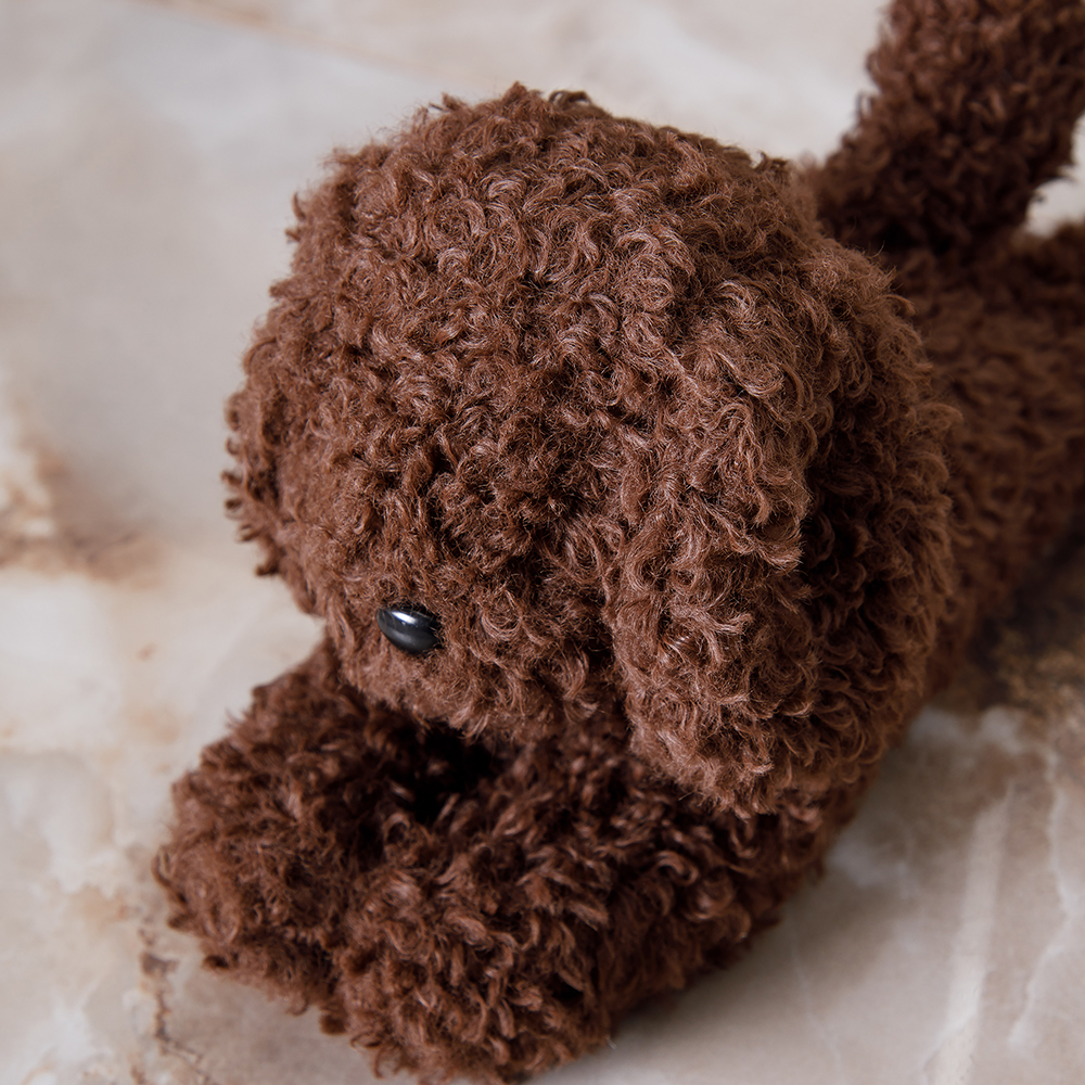 Стоппер Собака Мальтипу напольный