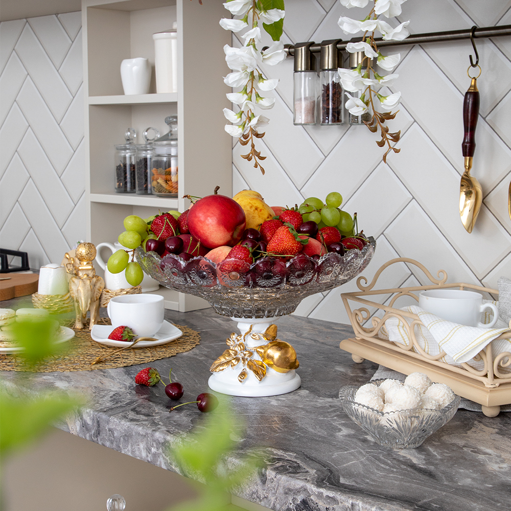 Фруктовница-конфетница Лайм