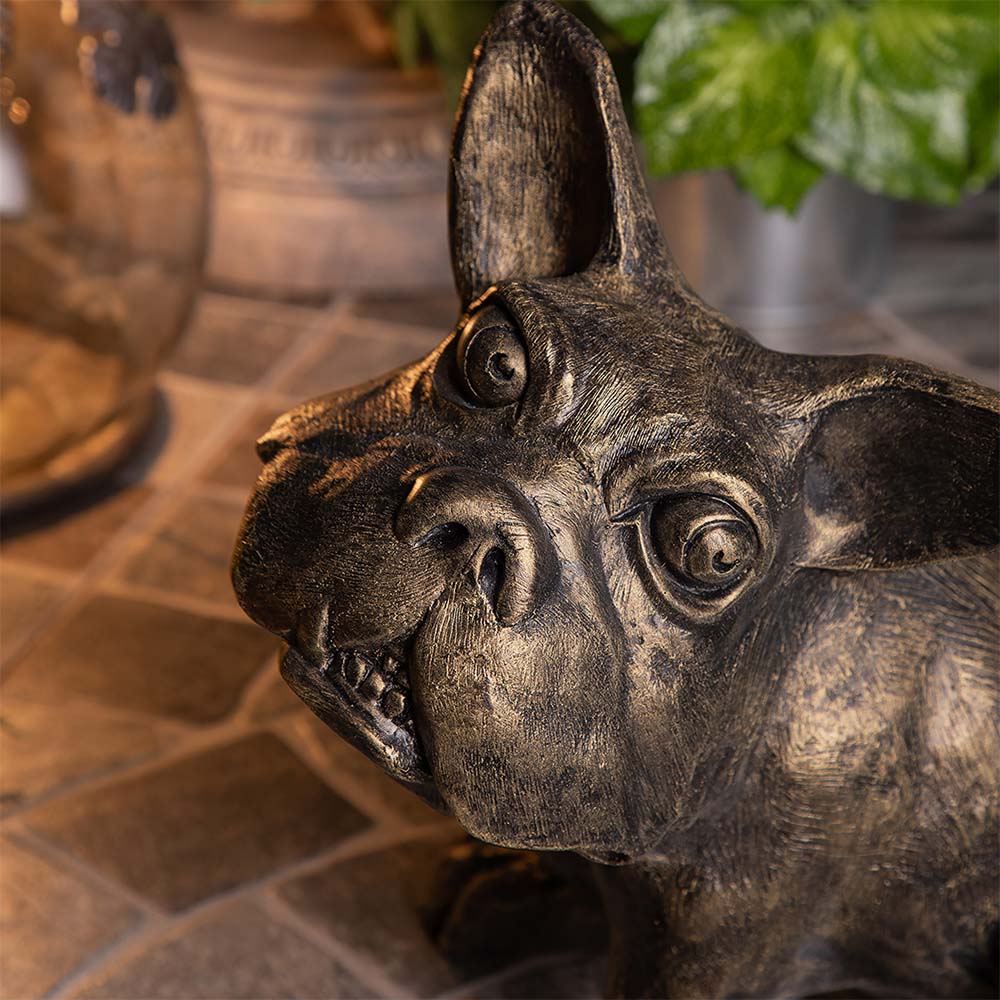 Декоративная садовая фигура Тихоня