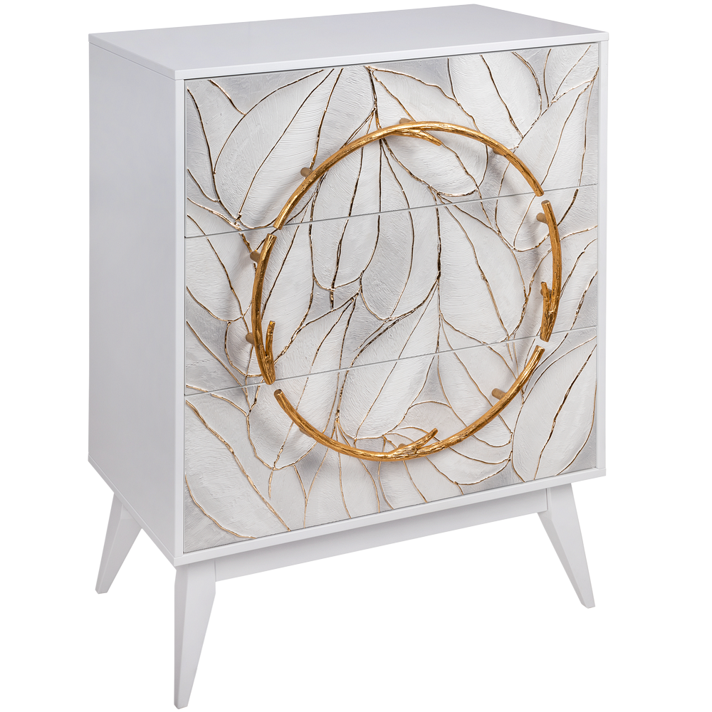 Комод Эстетика Графика с 3 ящиками