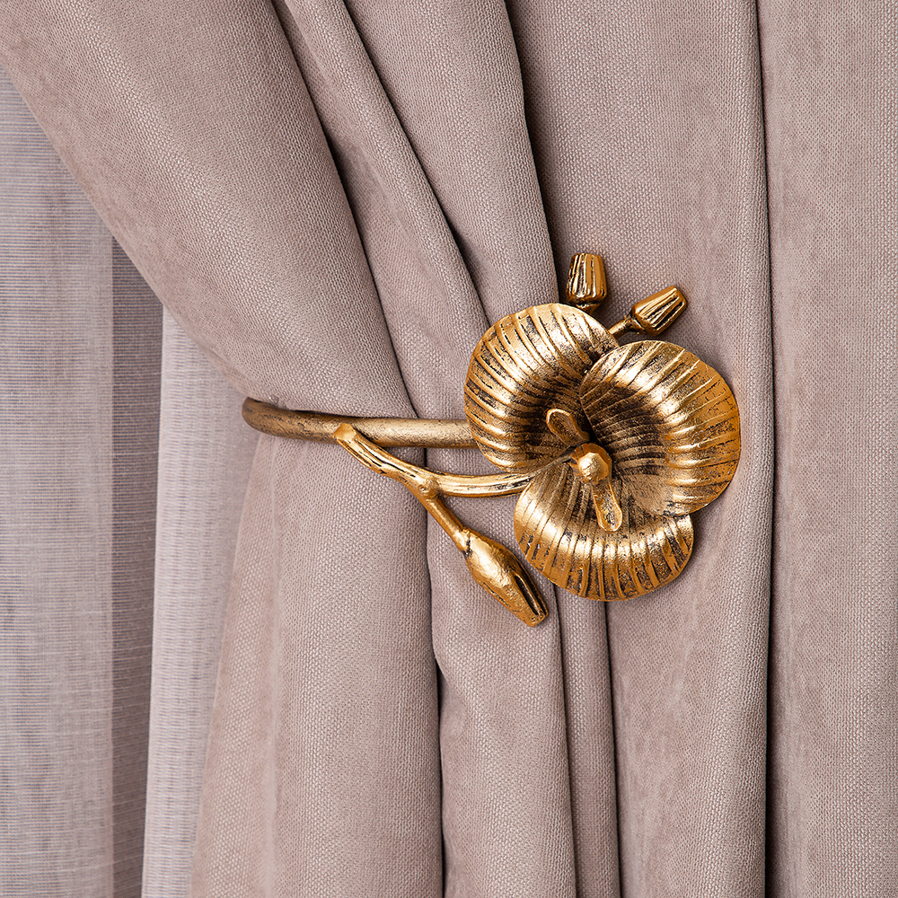 Подхваты держатели для штор Орхидея (2 шт.)