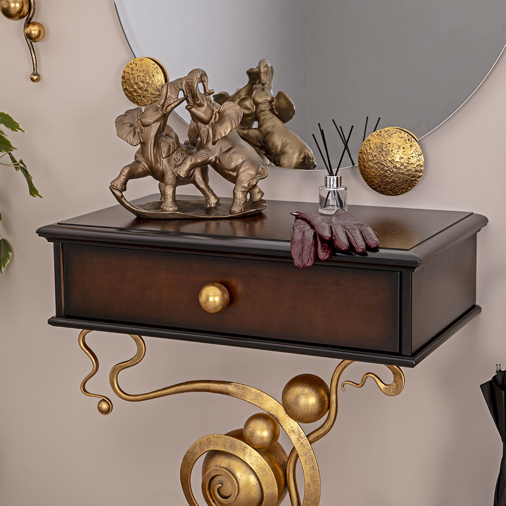 Консоль Врубель 1 пристенная