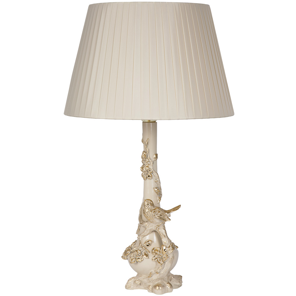 Настольная лампа Атмосфера с абажуром Шик