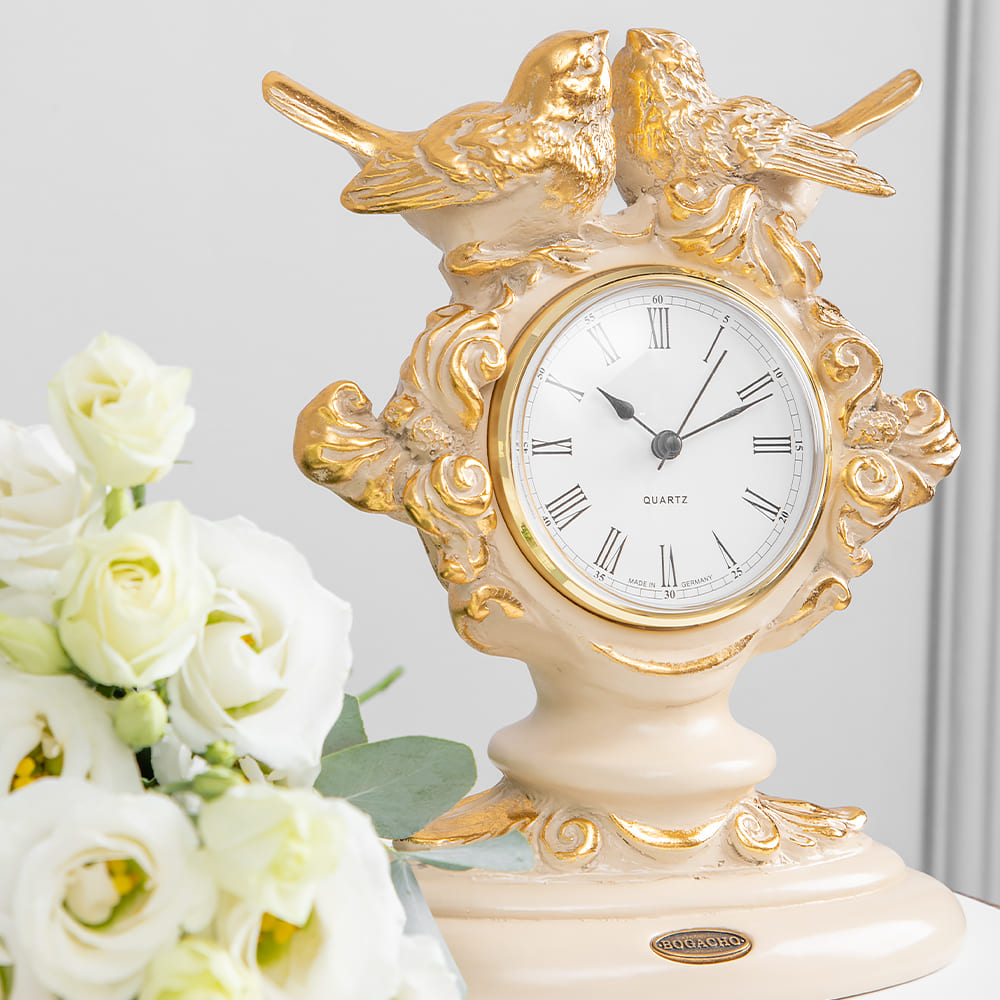 Часы настольные Нежность