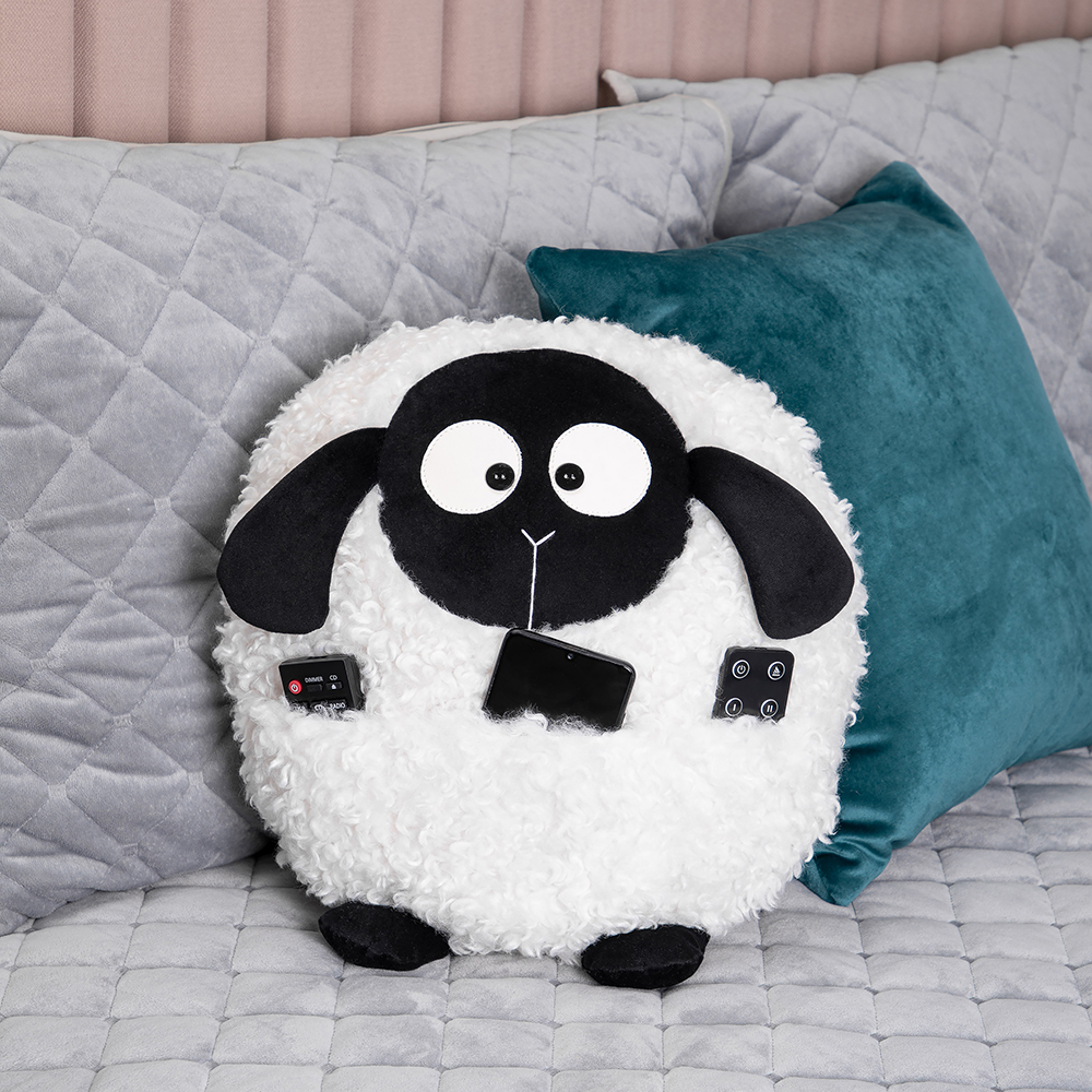 Подушка декоративная Овечка Дымка