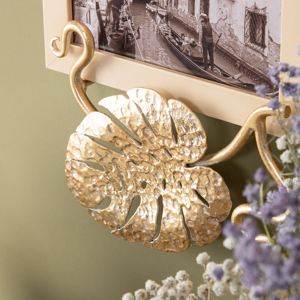 Фоторамка настенная Монстера горизонтальная