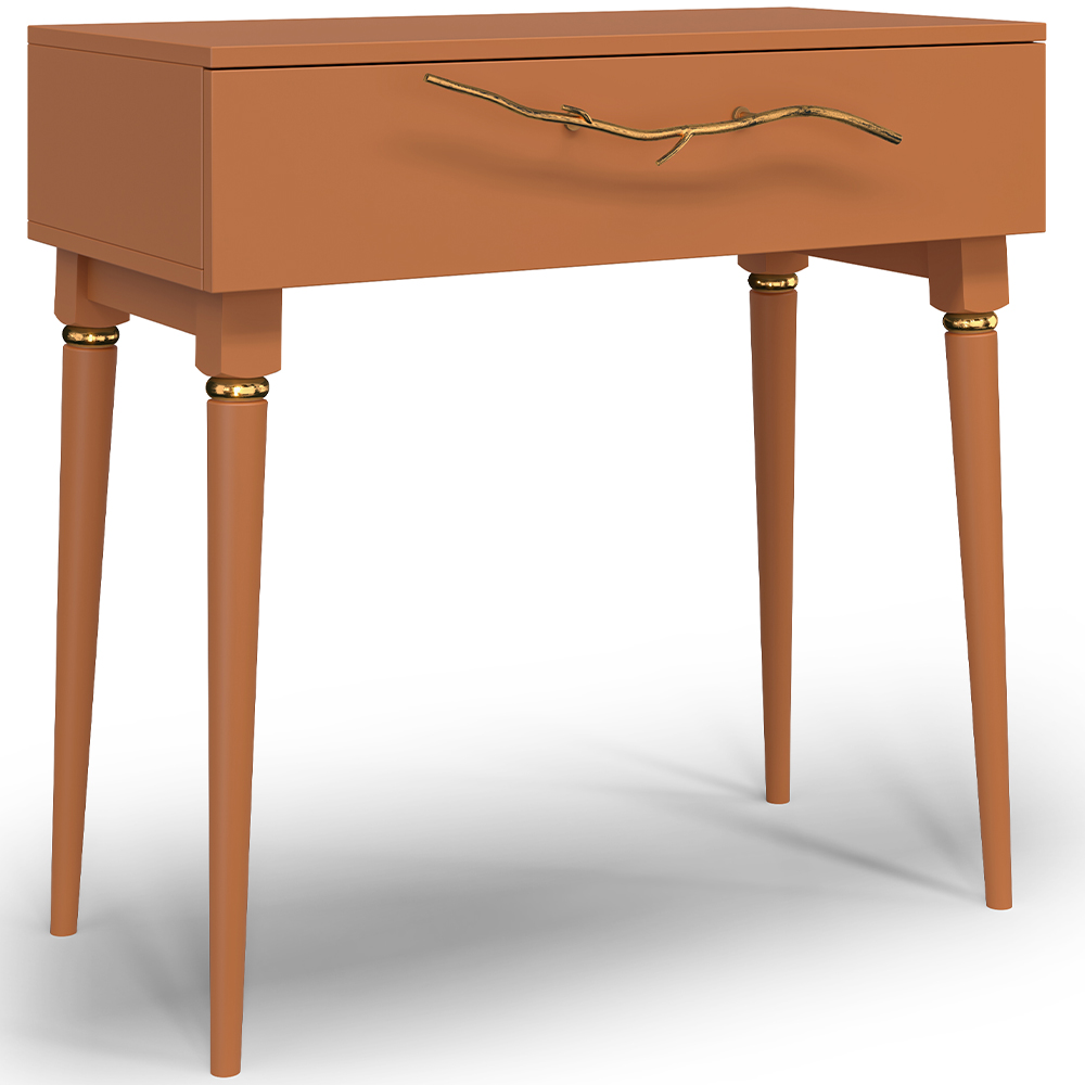 Консоль Эстетика Бархата Цветная Классика Золото