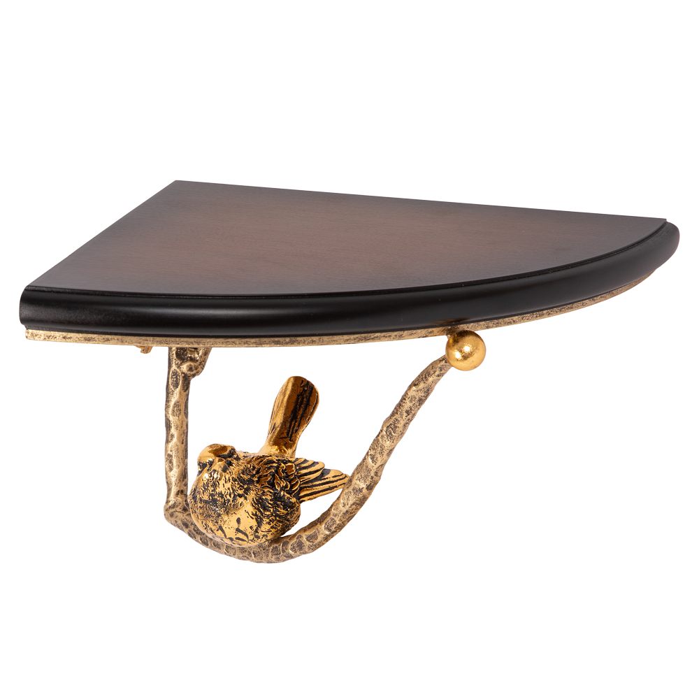 Полочка Атмосфера кованая угловая