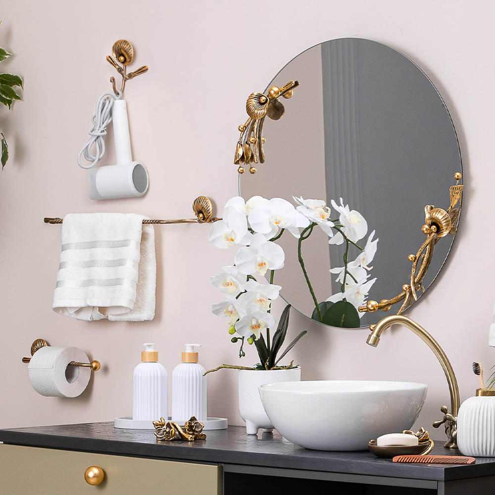 Держатель для полотенец в ванную Атлантида