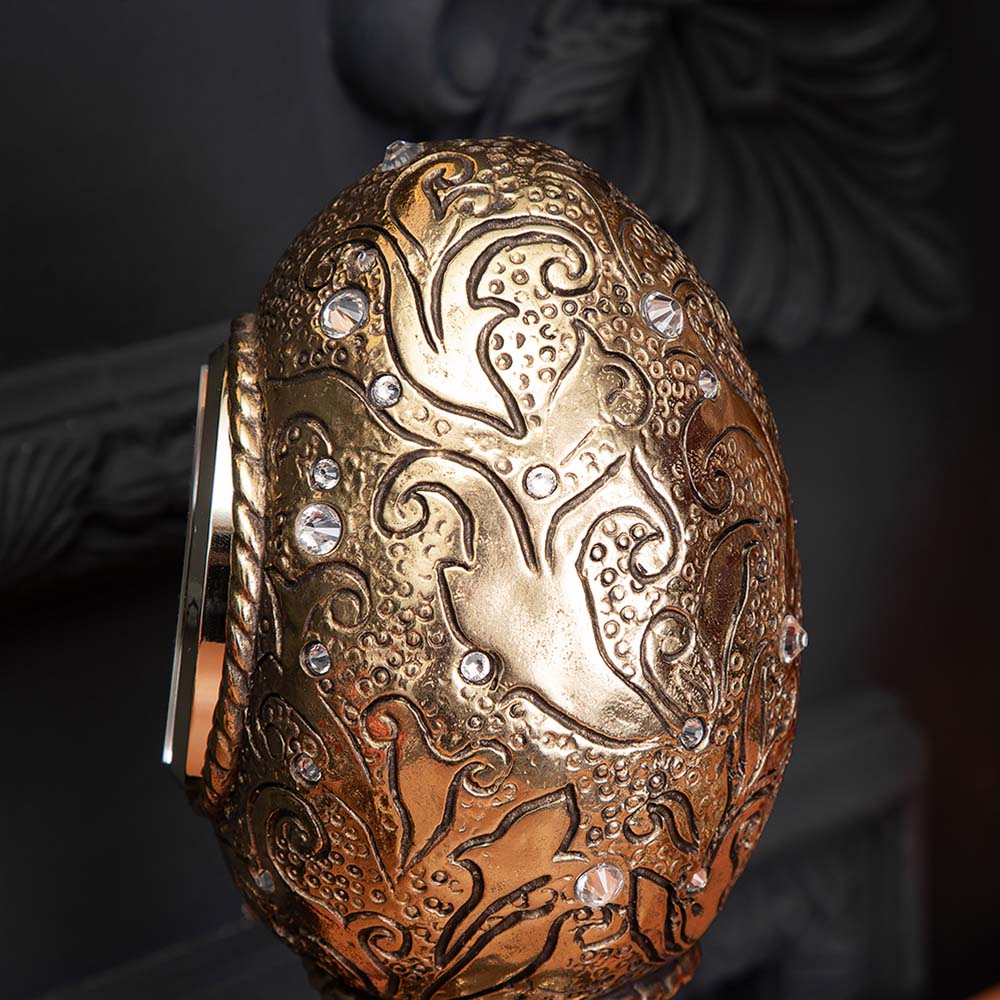 Часы настольные Наследие Фаберже