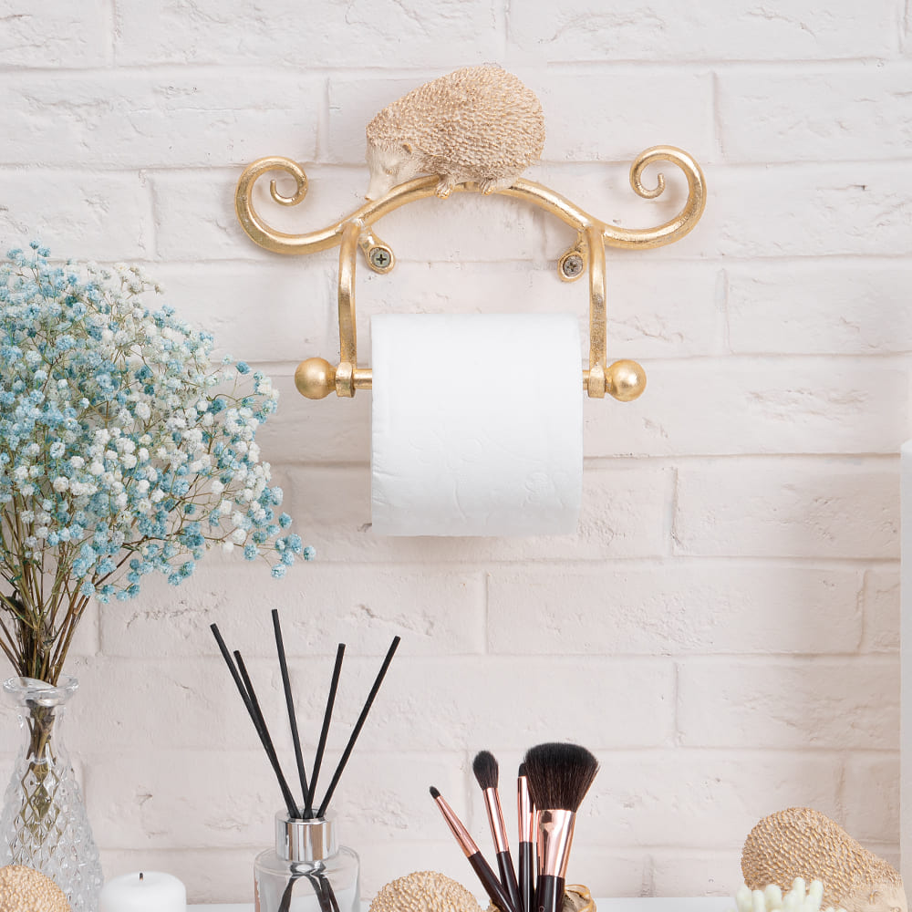 Держатель для туалетной бумаги Ежик