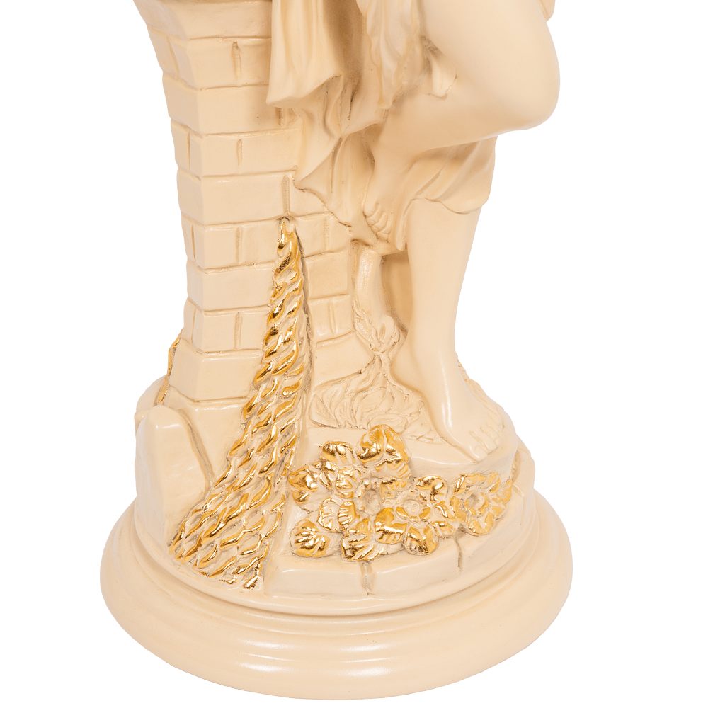 Подставка декоративная Девушка с кувшином