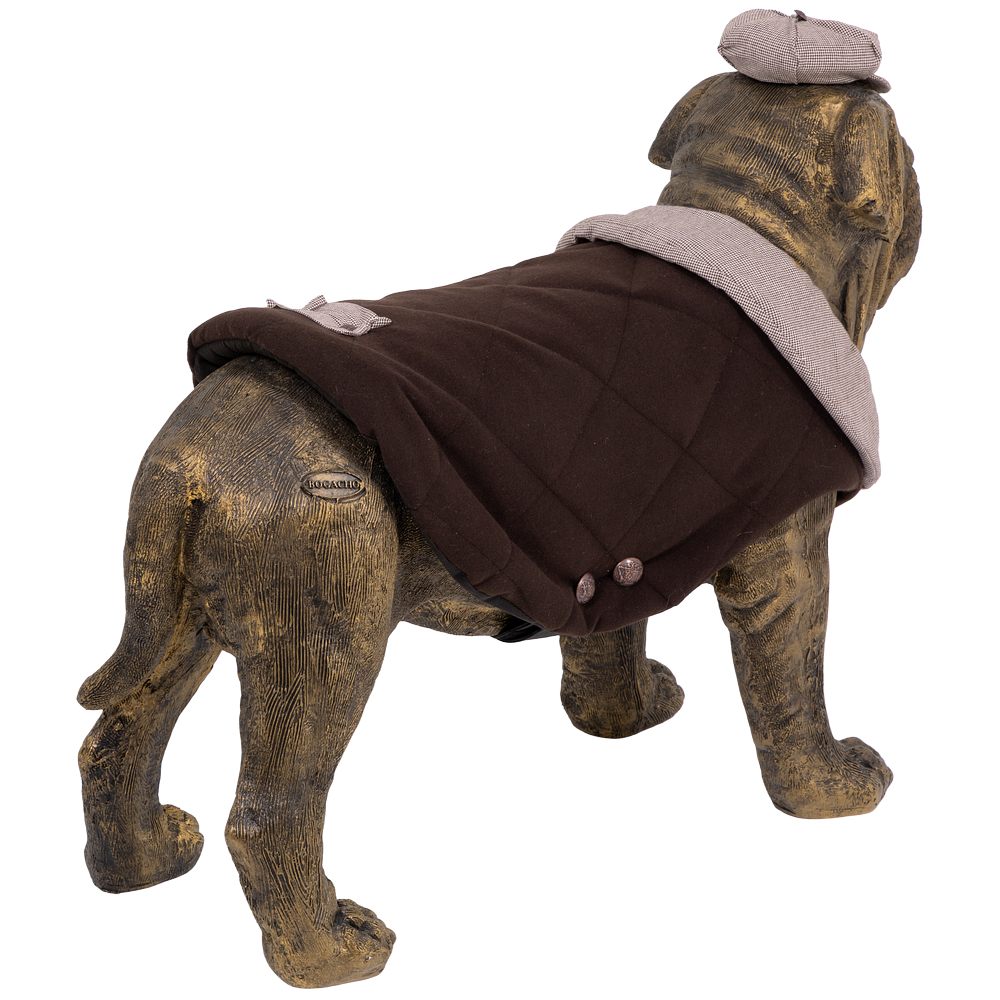 Декоративная садовая фигура Сэр Ватсон Мастиф в костюме