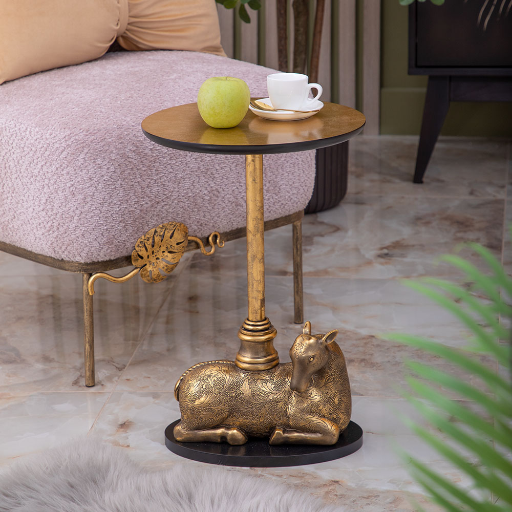 Столик декоративный Лань Лесная нимфа