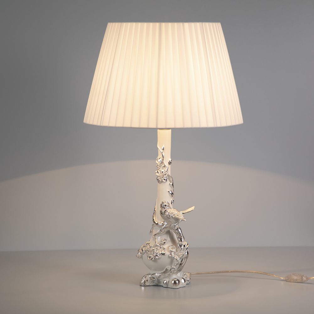 Настольная лампа Атмосфера с абажуром Шик