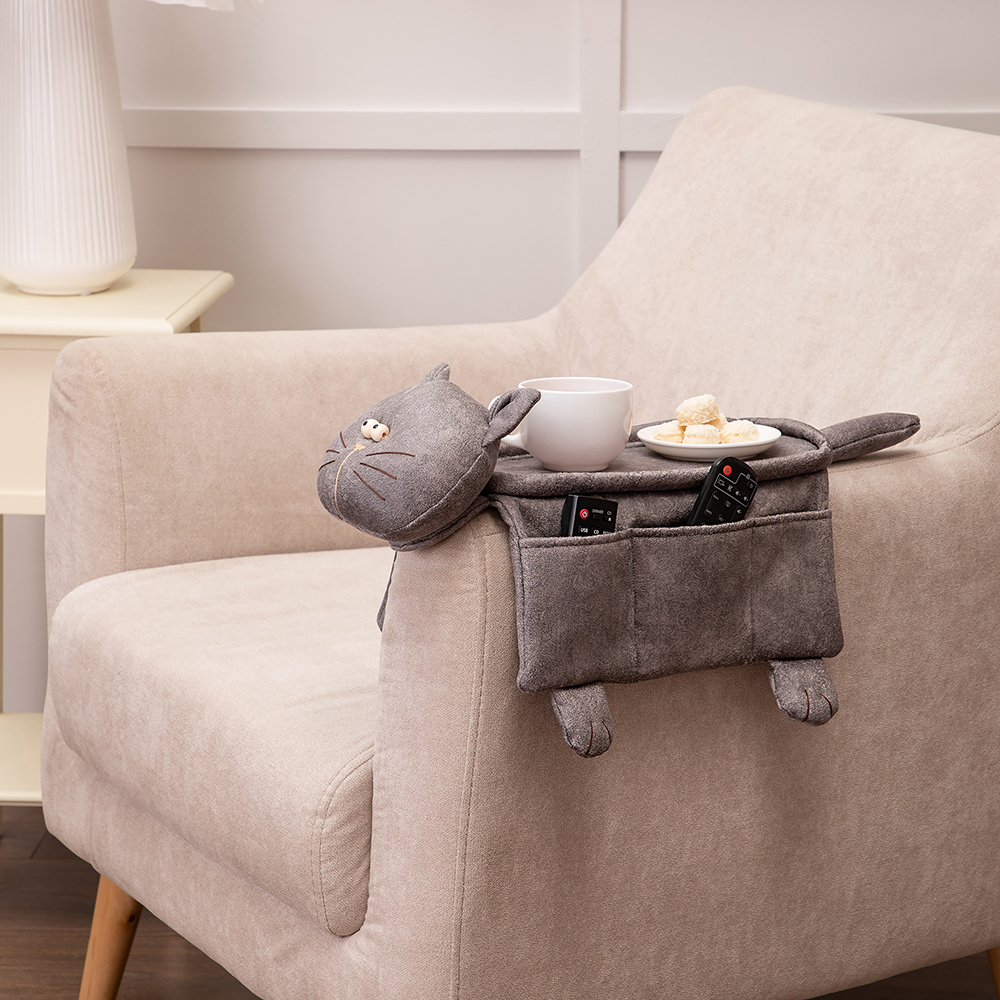  Подушка диванная декоративная Кот