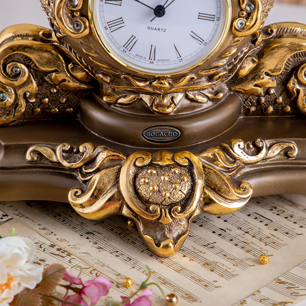 Часы настольные Райское яблоко